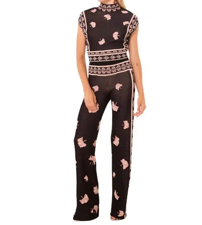 Misa Nuela Pant In Multi