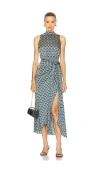Misa Ophira Dress In Blue