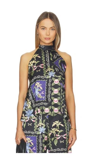 Misa Ora Top In Black