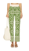 Misa Orla Pants In Green