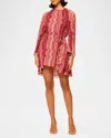 Misa Petra Mini Dress In La Banda In Multi
