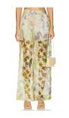 Misa Pia Pant In Green
