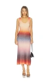 Misa Rashka Dress In Multi