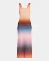 Misa Rashka Dress In Multi