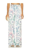 Misa Reshma Straight-leg Pants