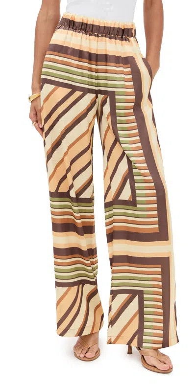 Misa Reshma Pants Geo Scarf