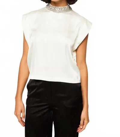 Misa Riley Top In White