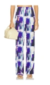 Misa Rita Pants In Purple