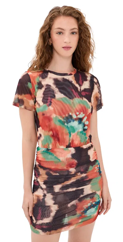 Misa Rocco Dress Shangri-la In Multi