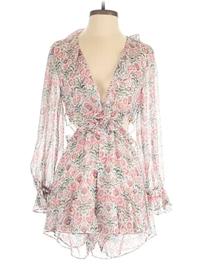 Misa Romper In Pink