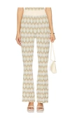 Misa Roura Pant In 奶油色