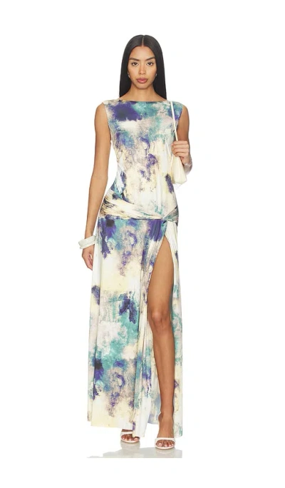 Misa Safira Dress In Multi