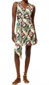 Misa Sakina Dress In Prismatic In Multi