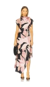 Misa Sally Dress In Pink
