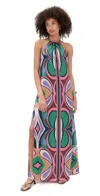 Misa Samantha Dress Butterfly Mirror