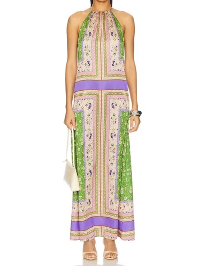 Misa Samantha Dress In Matcha