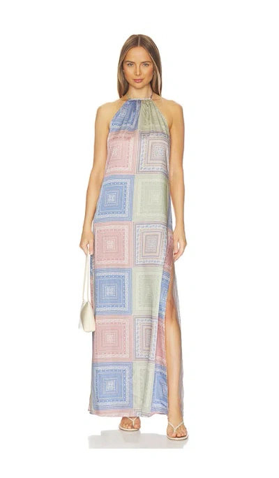 Misa Samantha Dress In Multi