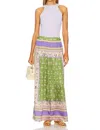 Misa Selena Pants In Matcha Love In Multi