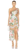 Misa Serina Dress In Casablanca Border