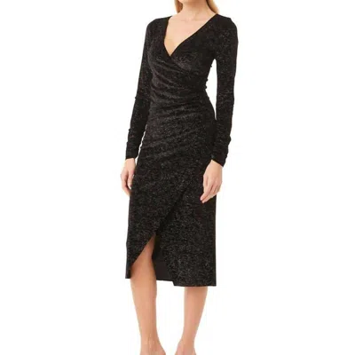 Misa Setarah Dress In Black