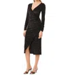 Misa Setarah Dress In Black