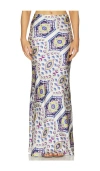 Misa Sierra Skirt In Multi