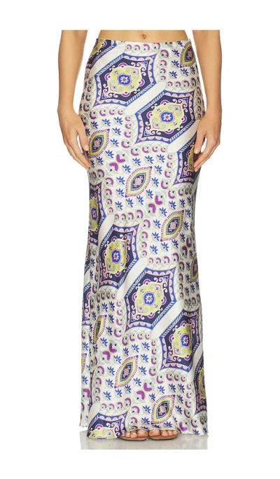 Misa Sierra Skirt In White