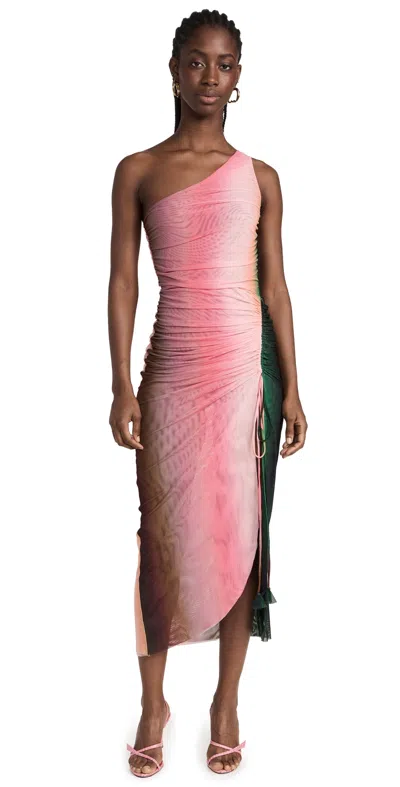 Misa Sirena Dress Cali Ombre