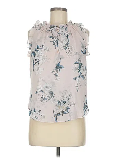 Pre-owned Misa Sleeveless Blouse In Pink