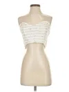 Misa Sleeveless Blouse In White