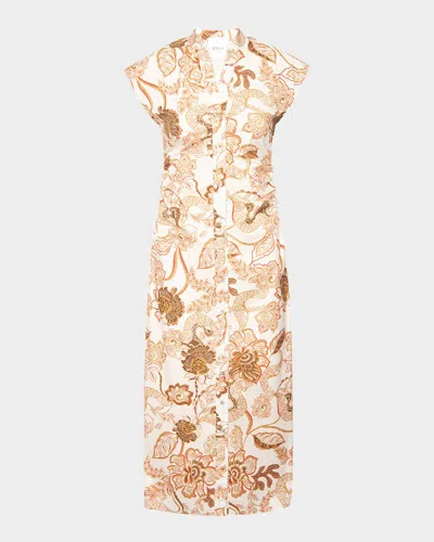 MISA SUMMER BATIK POPLIN NIARA MIDI DRESS