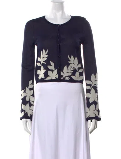 Pre-owned Misa Sweater In Blue