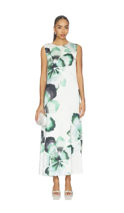Misa Sylvie Dress In White