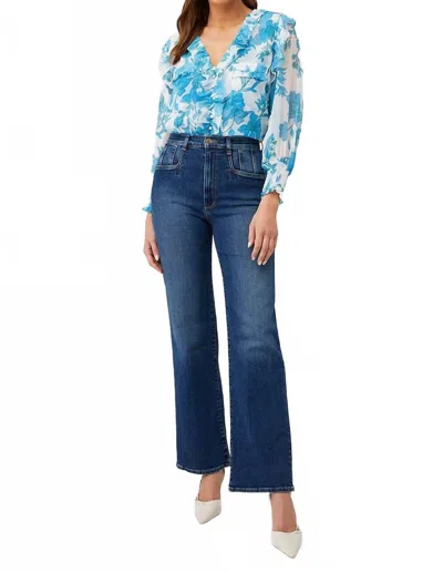 Misa The Sasha Top In Blue