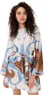 Misa Twiggy Dress The Swans All Over In The Swans All Over