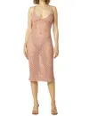 Misa Ursula Slip In Rose In Multi