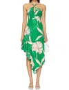 Misa Valeria Dress In Cartagena Floral In Multi