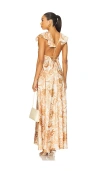 Misa Velora Dress In Multi