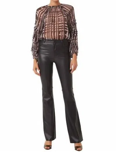 Misa Victoire Top In Holiday Abstraction In Multi