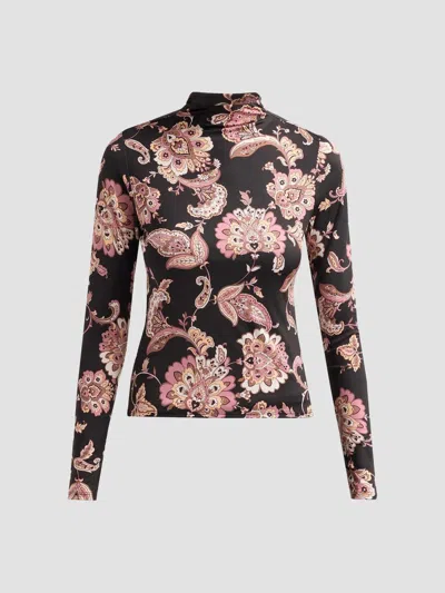 Misa Women's Emman Printed Top In Multi