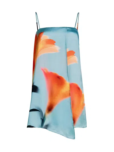Misa Women's Inez Printed Shift Minidress
