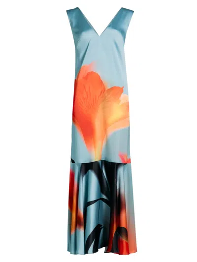 Misa Women's Isah Floral Maxi Dress