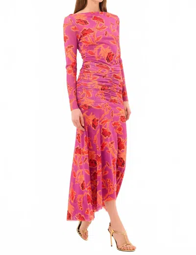 Misa Women's Lira Top In Floral In Multi