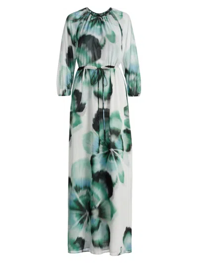 Misa Women's Perdita Floral Maxi Dress