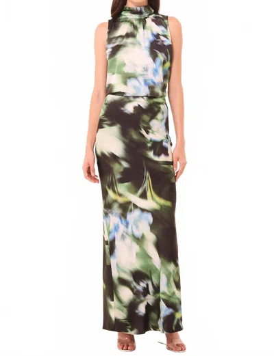 Misa Women's Polly Skirt In Blurred Casablanca Lilly In Multi