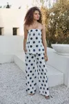 Misa Yassi Top In White