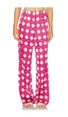 Misa X Revolve Rita Pant In Fuchsia
