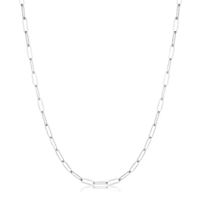 Misayo House Women's Leilani Link Necklace Mini - Silver In Metallic