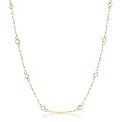 Misayo House Women's Silver Tara Necklace In Gold