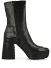 Misbhv Black 'the Pop Platform' Boots In Black
